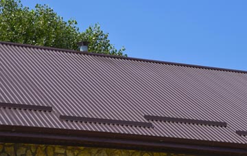 typical High Field corrugated roof uses